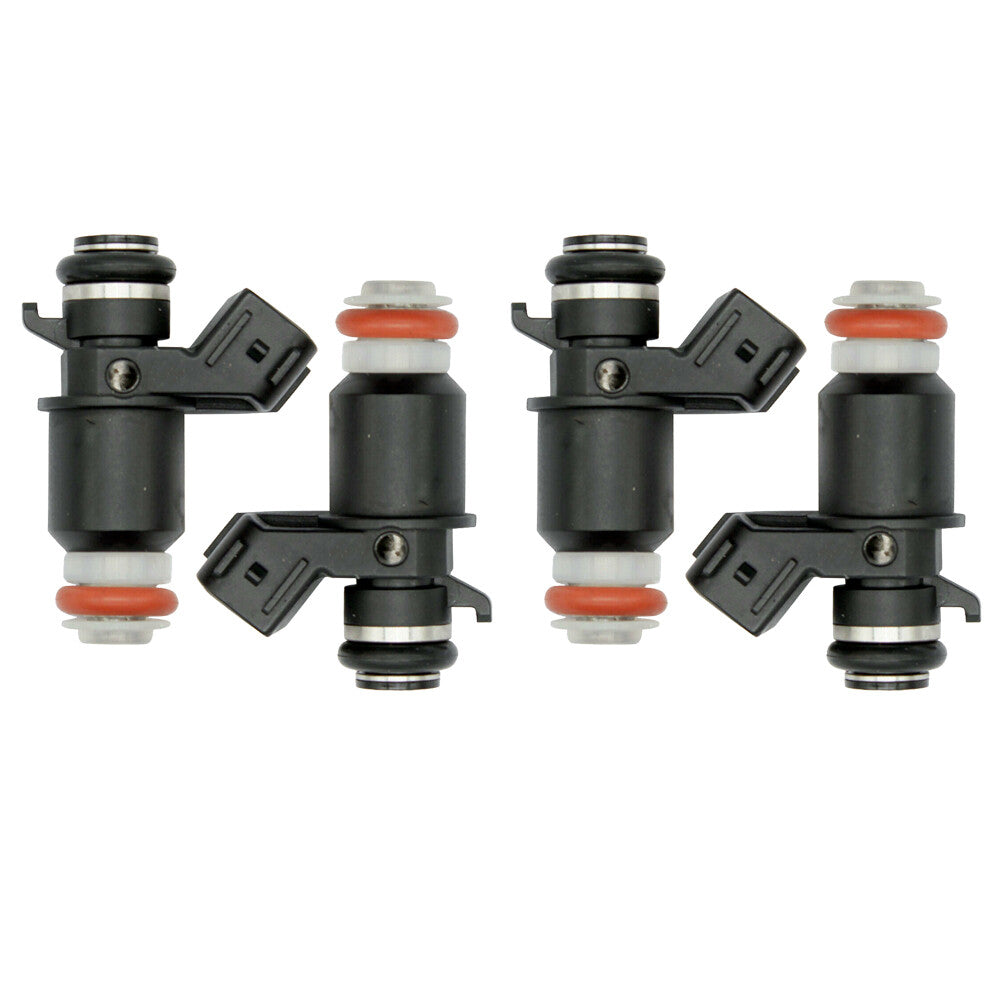 4X Fuel Injector 15710-14G00 for Suzuki GSXR1000 2003-2006 GSXR1000Z 2003-2004 6B93BC-57