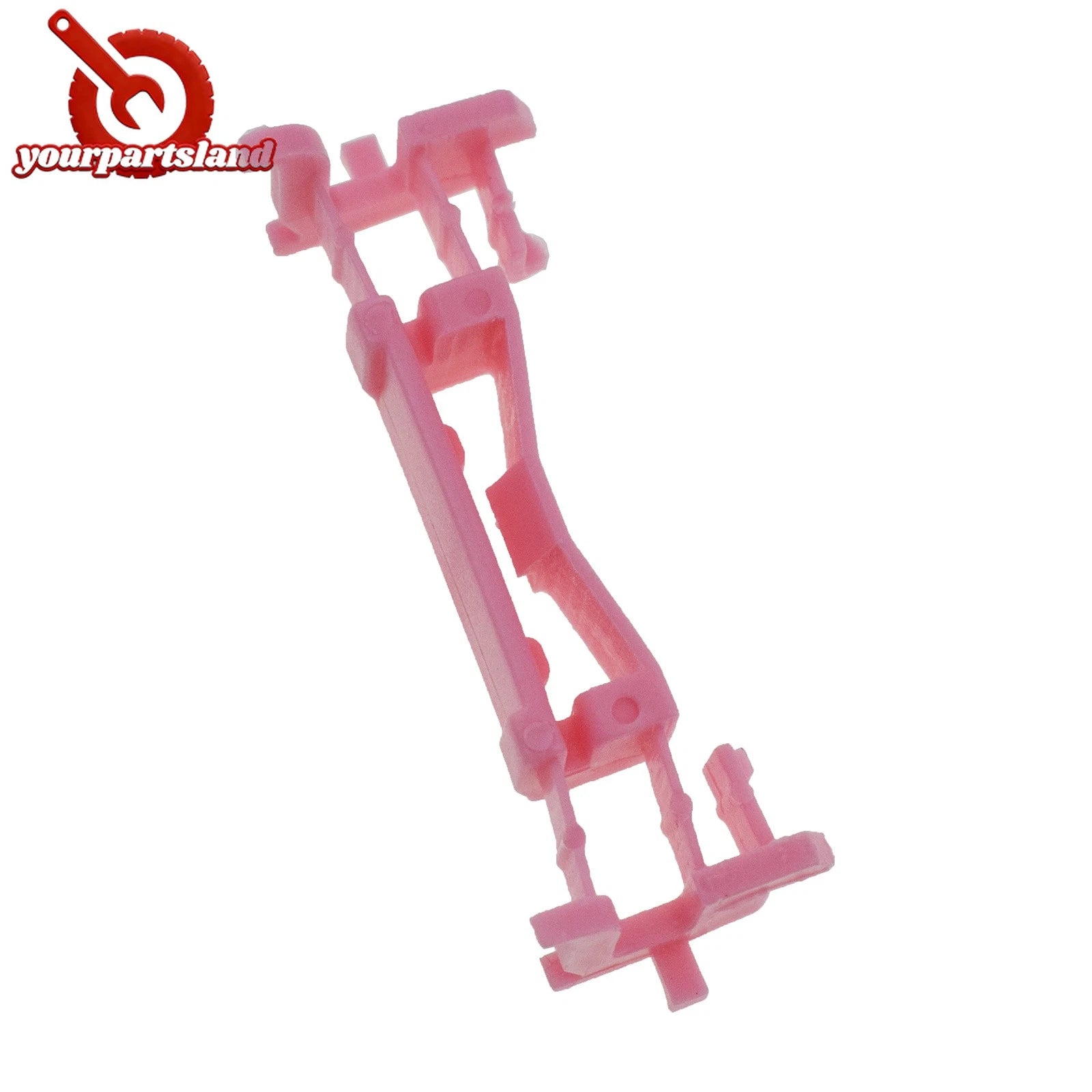5PCS Roof Molding Clips Pink 7403A143 For Mitsubishi Lancer 2.0L 2.4L 2008-2017 6B93BC-57
