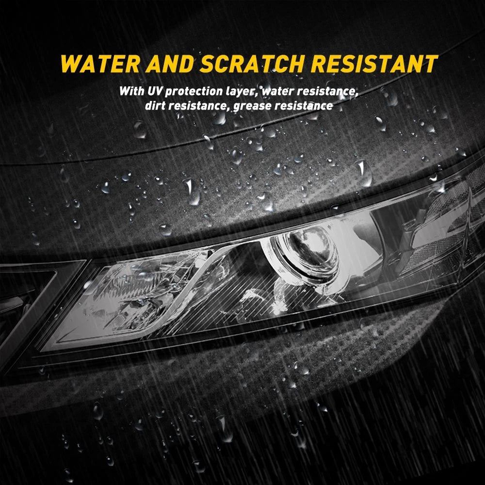 5D Premium HIGH GLOSS Carbon Fiber Vinyl Wrap Film Bubble Free Air Release USEA 6B93BC-57