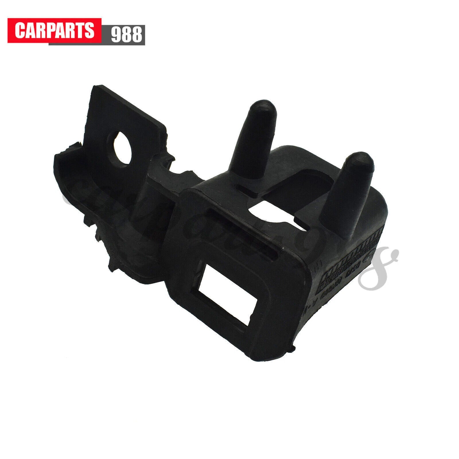 Left Side Hood Bumper Stopper & Bracket For 2013-2016 Ford Fusion Lincoln MKZ 6B93BC-57