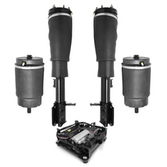 Front & Rear Air Strut Assembly Kit for 2006-2012 Land Rover Range Rover 6B93BC-57
