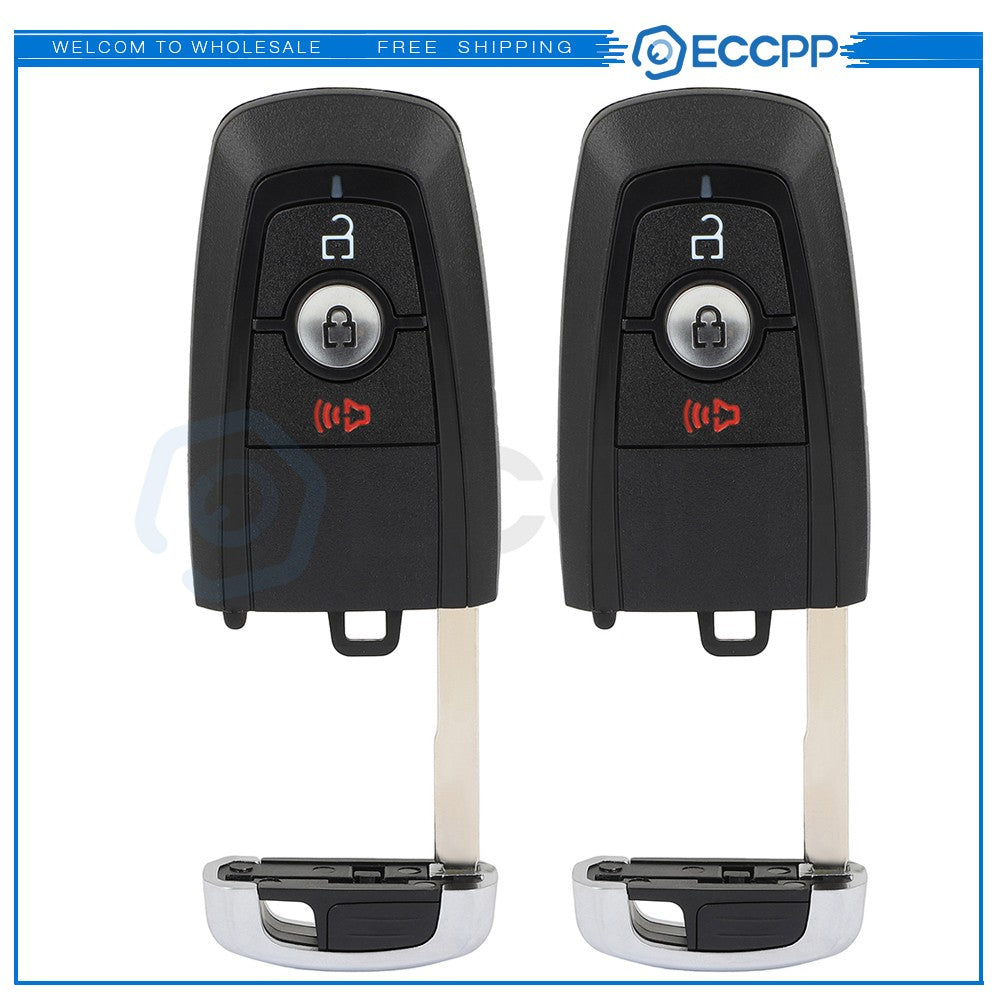2 For Ford F-150 Escape Explorer 2018 2019 2020 Remote Keyless Entry System