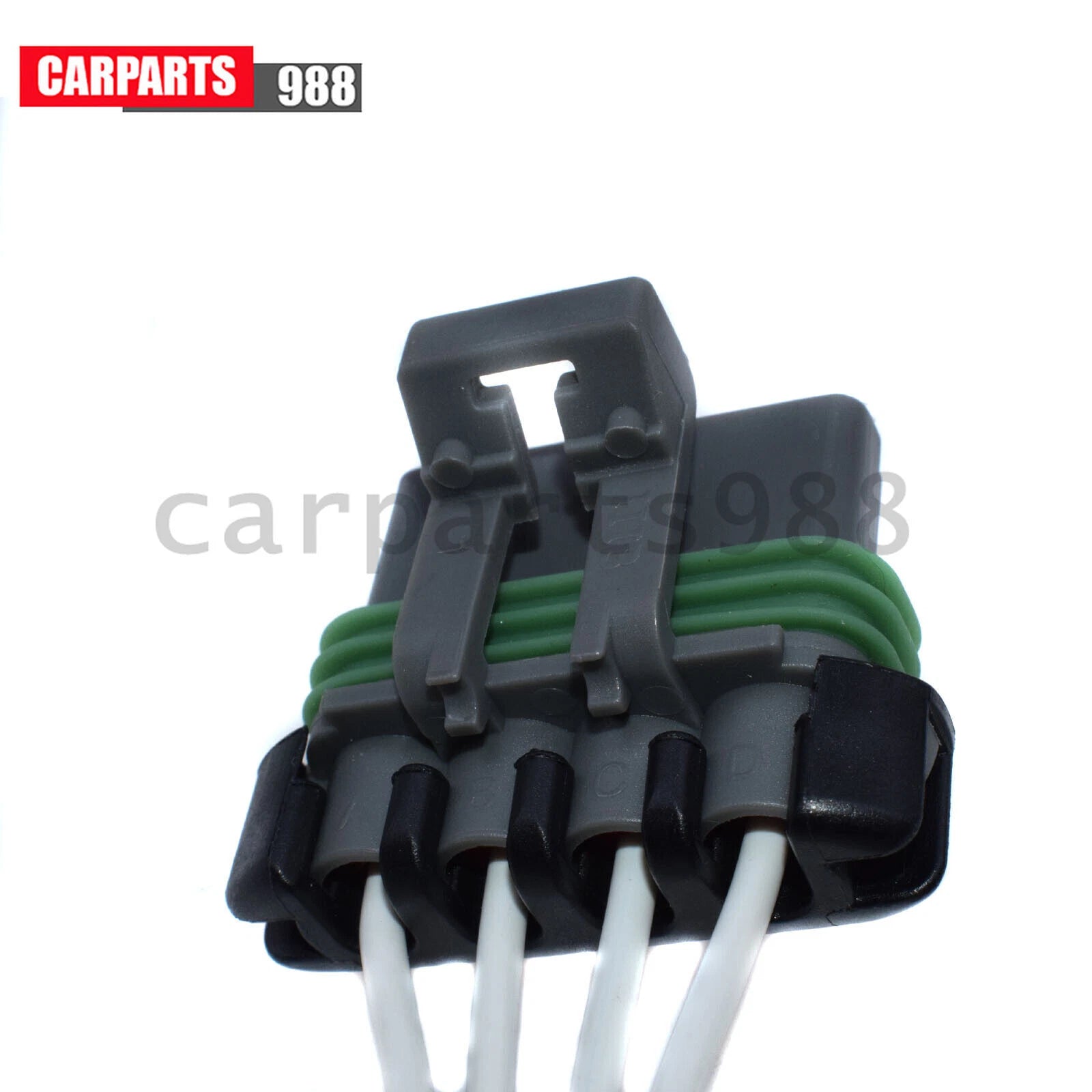 Heater Blower Motor Resistor Harness Kit For 2005-2014 Toyota Tacoma 973-582 6B93BC-57