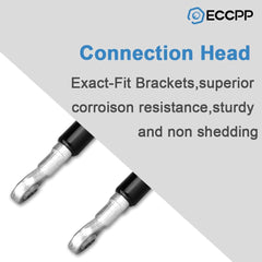 ECCPP 2x Rear Window Glass Lift Support Strut For Mercury Mountaineer 97-01 4608 ECCPP