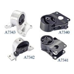 Engine Mount Set compatible with Nissan 2002-2006 Altima L4 6B93BC-57