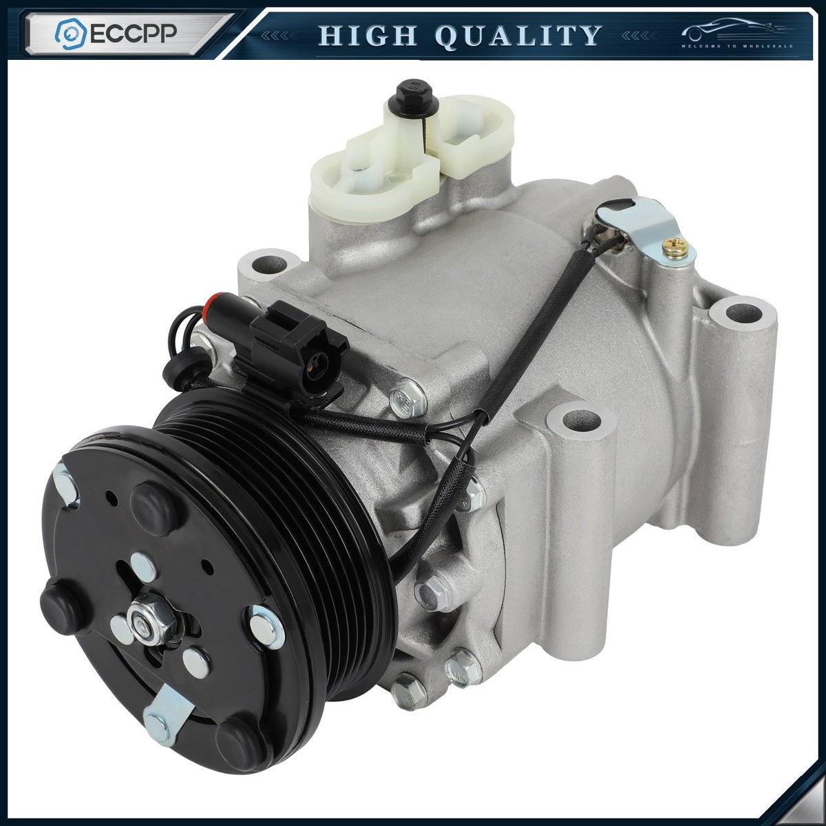 ECCPP AC A/C Compressor For 2005-2008 Ford Escape 2006-2008 Mercury Mariner 6B93BC-57