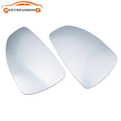 Pair Rearview Mirror Glass Heated for AUDI R8 2007-2015 TT 2006-2014 8J0857535D 6B93BC-57