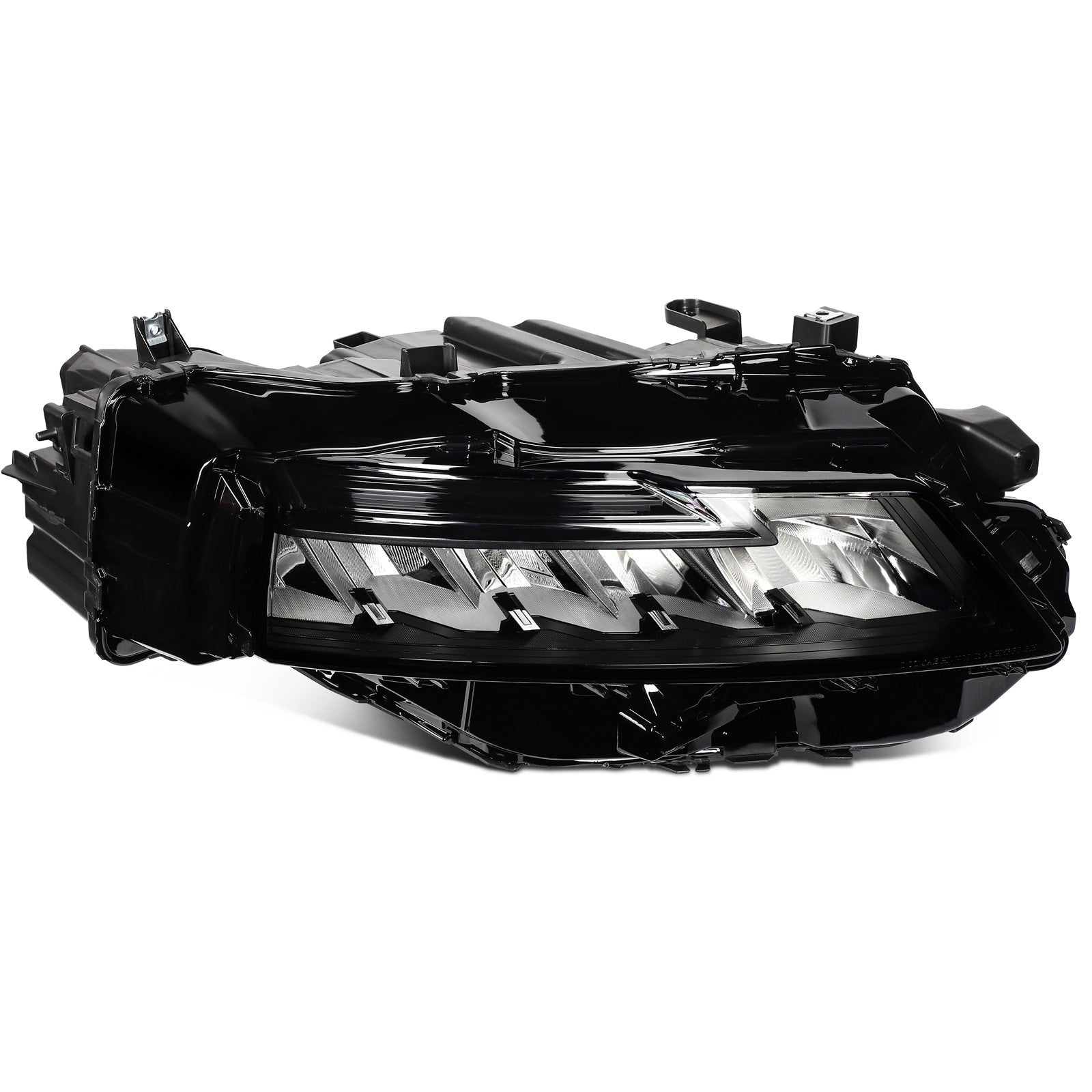 Right Side LED Headlight For 2021-2023 Nissan For Rogue S 1.5L 2.5L Black 6B93BC-57