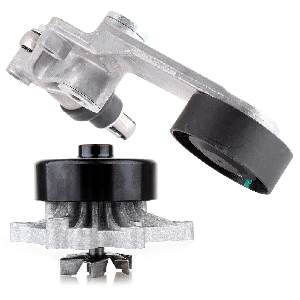 For 1998-2008 Toyota Corolla 1.8L GAS DOHC Water Pump Serpentin Belt Tensioner 6B93BC-57
