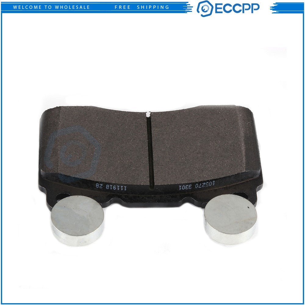 Front Brake Rotors + Ceramic Brake Pads for 2011-2014 2015 Chevy Camaro SS 6.2L 6B93BC-57