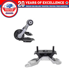 Torque Strut & Trans Mount 2PCS Fit 12-16 Chevy Impala/14-16 Impala Limited 6B93BC-57