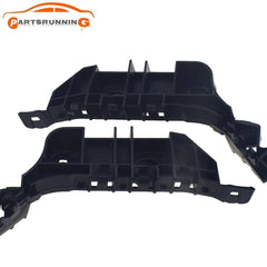 LH & RH Front Bumper Fender Support Bracket For Honda Accord Acura TSX 2004-08 6B93BC-57