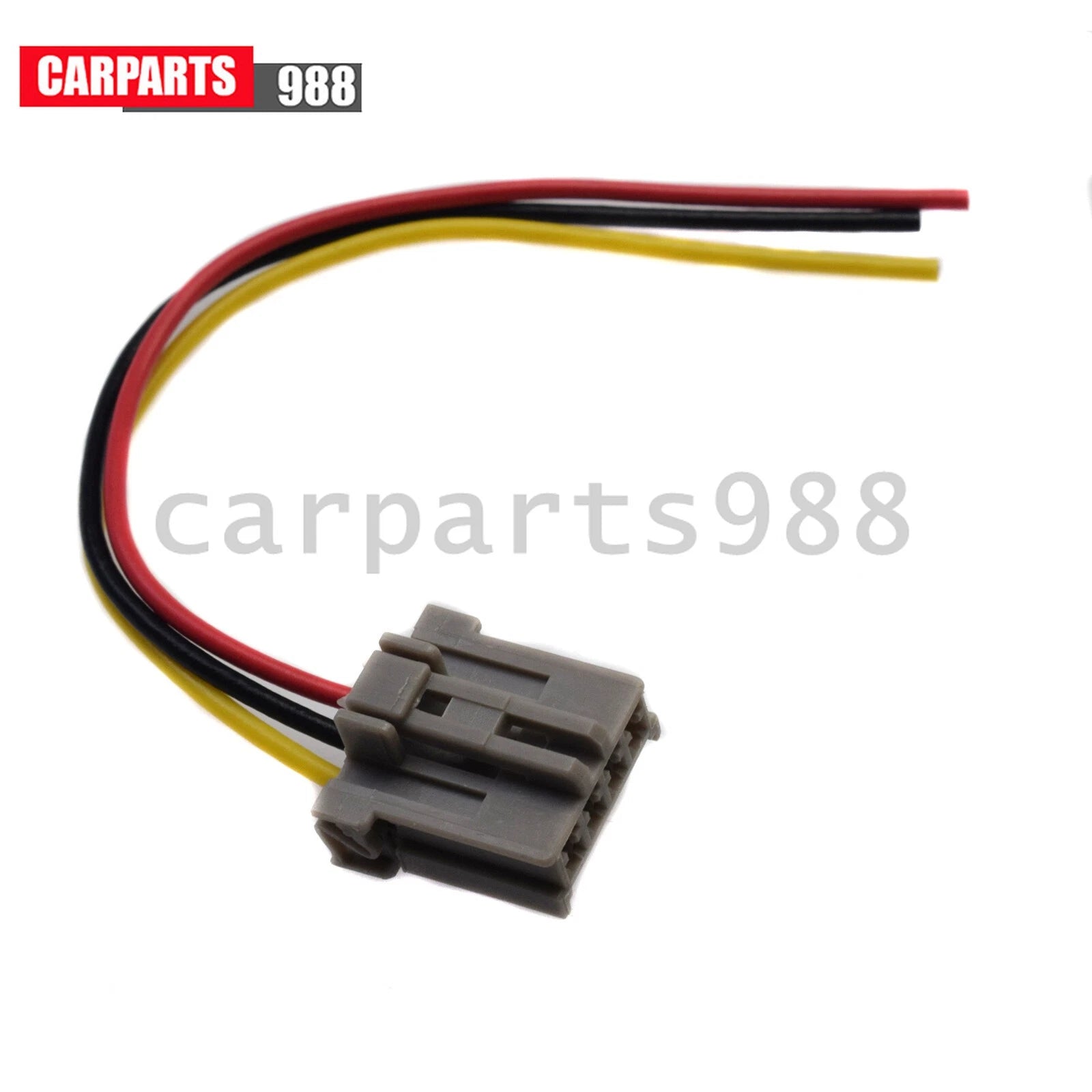 Rear Brake Light Lamp Bulb Socket Connector for 2004-16 Mazda 3 CX-5 G14S513E7 6B93BC-57