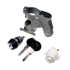 Ignition Column Lock Cylinder Housing SET For VW Jetta Golf Transporter 6B93BC-57