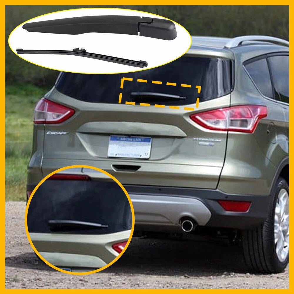 Rear Wiper Arm Blade Kit Fit For FORD ESCAPE EXPLORER 2013 2014 2015 2016 2017 6B93BC-57