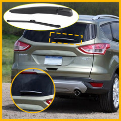 Rear Wiper Arm Blade Kit Fit For FORD ESCAPE EXPLORER 2013 2014 2015 2016 2017 6B93BC-57
