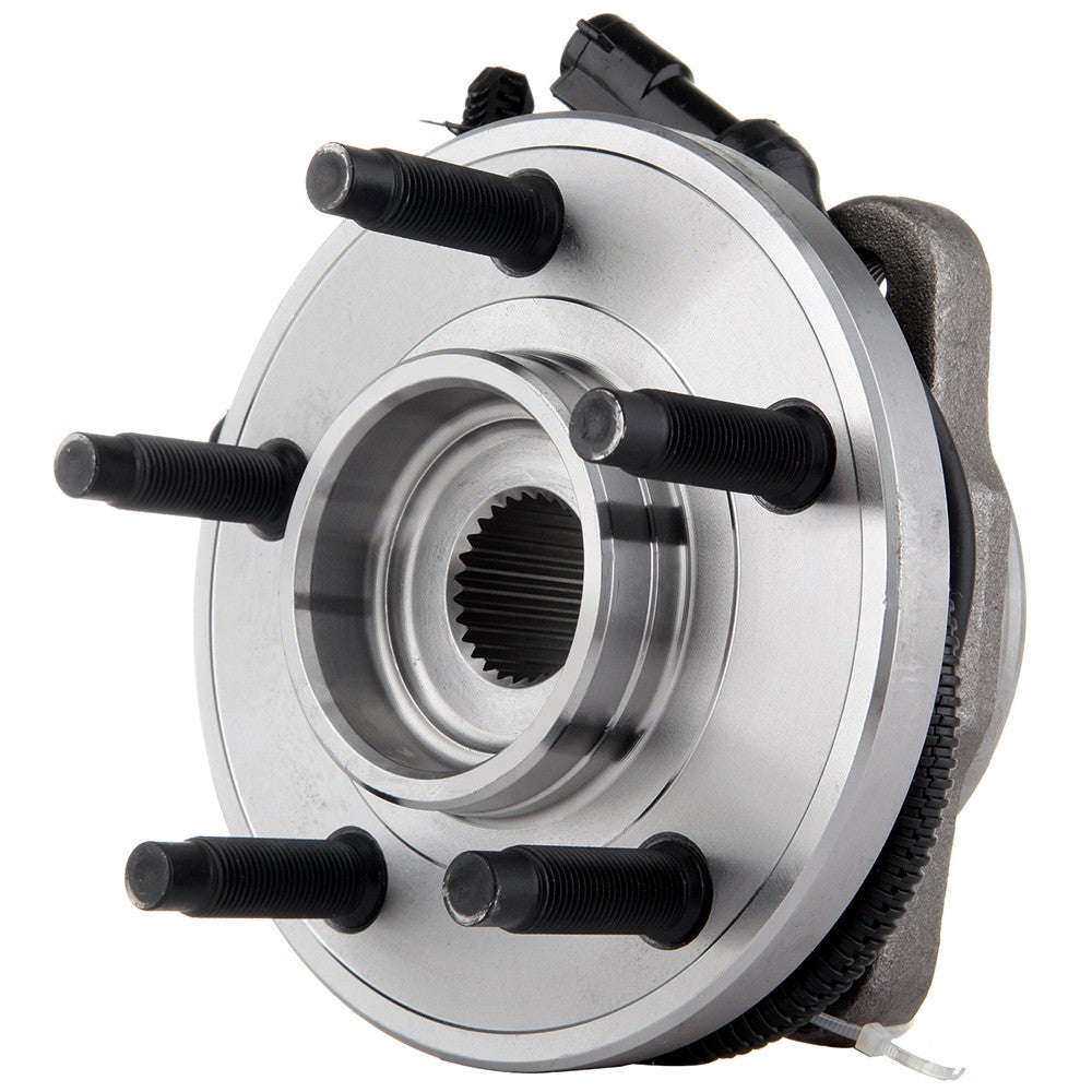 2P Wheel Hub Bearings Front 4WD AWD For Ford Explorer Ranger Mercury Mountaineer 6B93BC-57