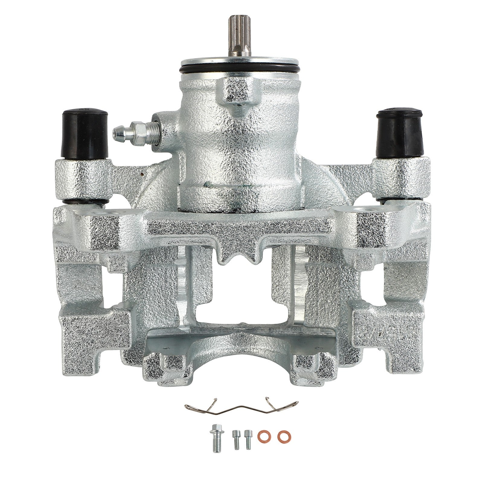 Rear Right Brake Caliper 1Pc  Set Zinc For 2013-2020 Ford Fusion 18B5476 6B93BC-57