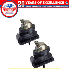 Motor Mount Set 2PCS for 99-04 Nissan Frontier 3.3L Front L & R 6B93BC-57