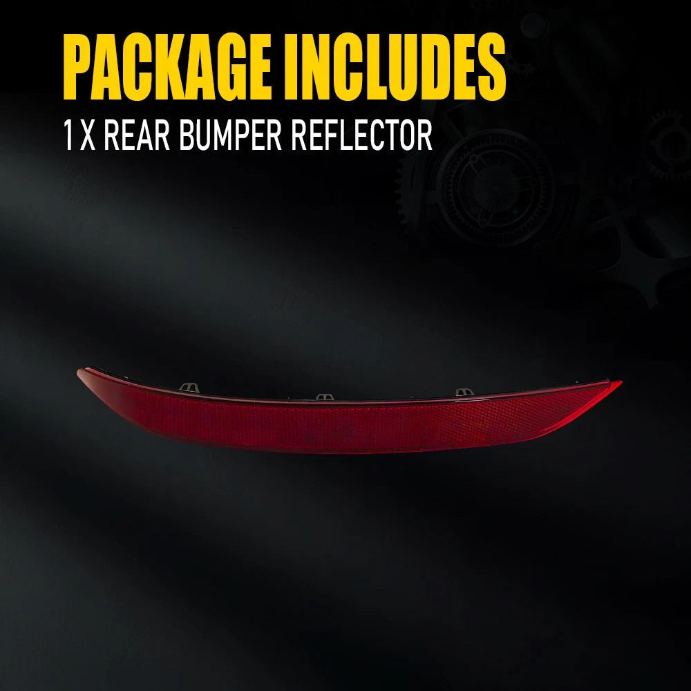 Fits For VW Jetta 2019-2021 Left Side Rear Bumper Reflector Light Brake Lamp EOA 6B93BC-57