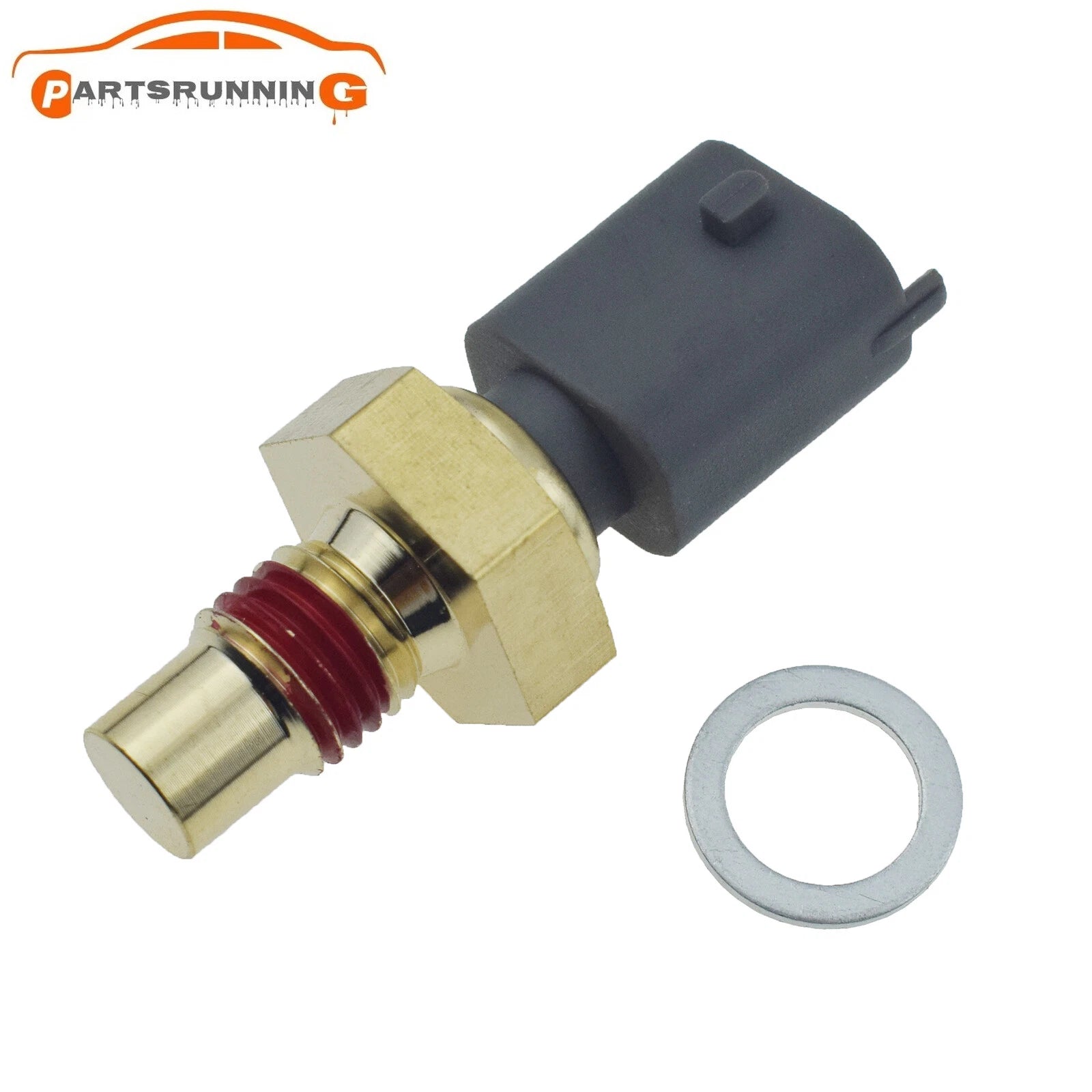 Engine Coolant Temperature Sensor For 2003-2010 Ford F250 F350 450 550 6.0L 6.4L 6B93BC-57