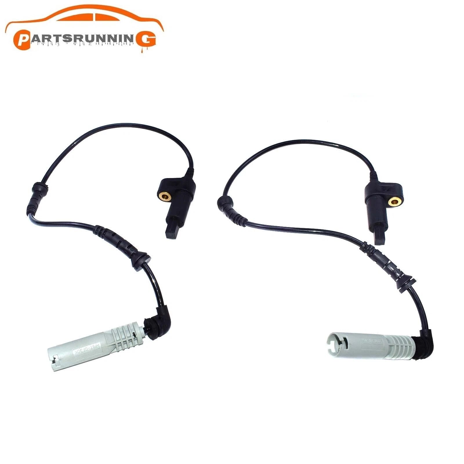 2x ABS Speed Sensor Front Left & Right For BMW 330i 323CI 325CI 325I 328CI M3 6B93BC-57