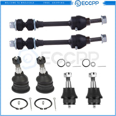 Front Ball Joints Anti Sway Stabilizer Bar Linkage For 2006-2007 Dodge Ram 1500 KOEEP