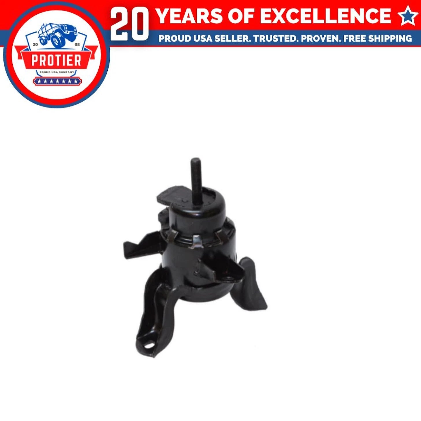 Engine Motor & Trans Mount 4PCS Set For 00-01 Mazda 2.5L / 02-06 Mazda MPV 3.0L 6B93BC-57