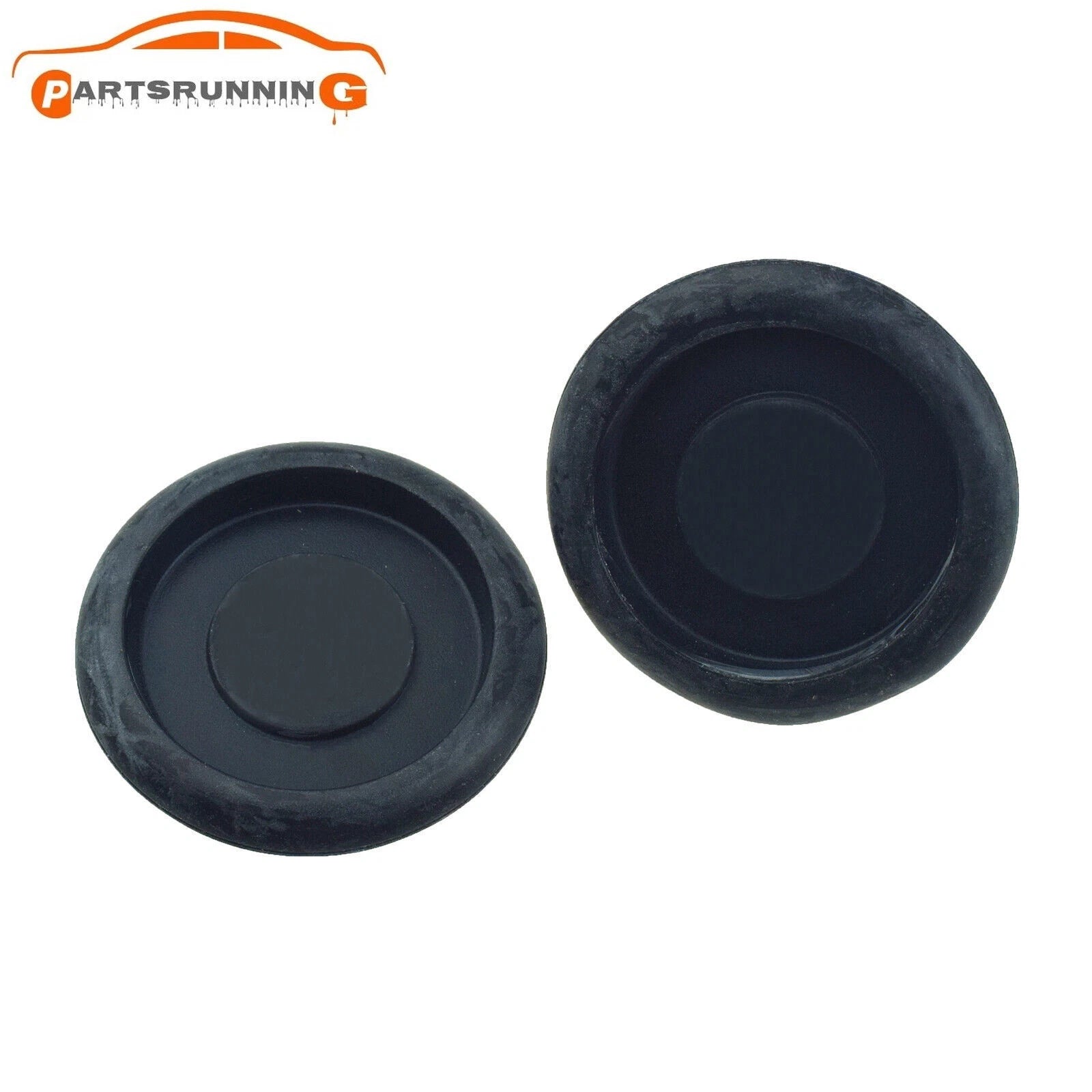 2PCS Floor Drain Plug Shell Hole Plug 90950-01960 For 2006-13 Lexus Toyota Scion 6B93BC-57