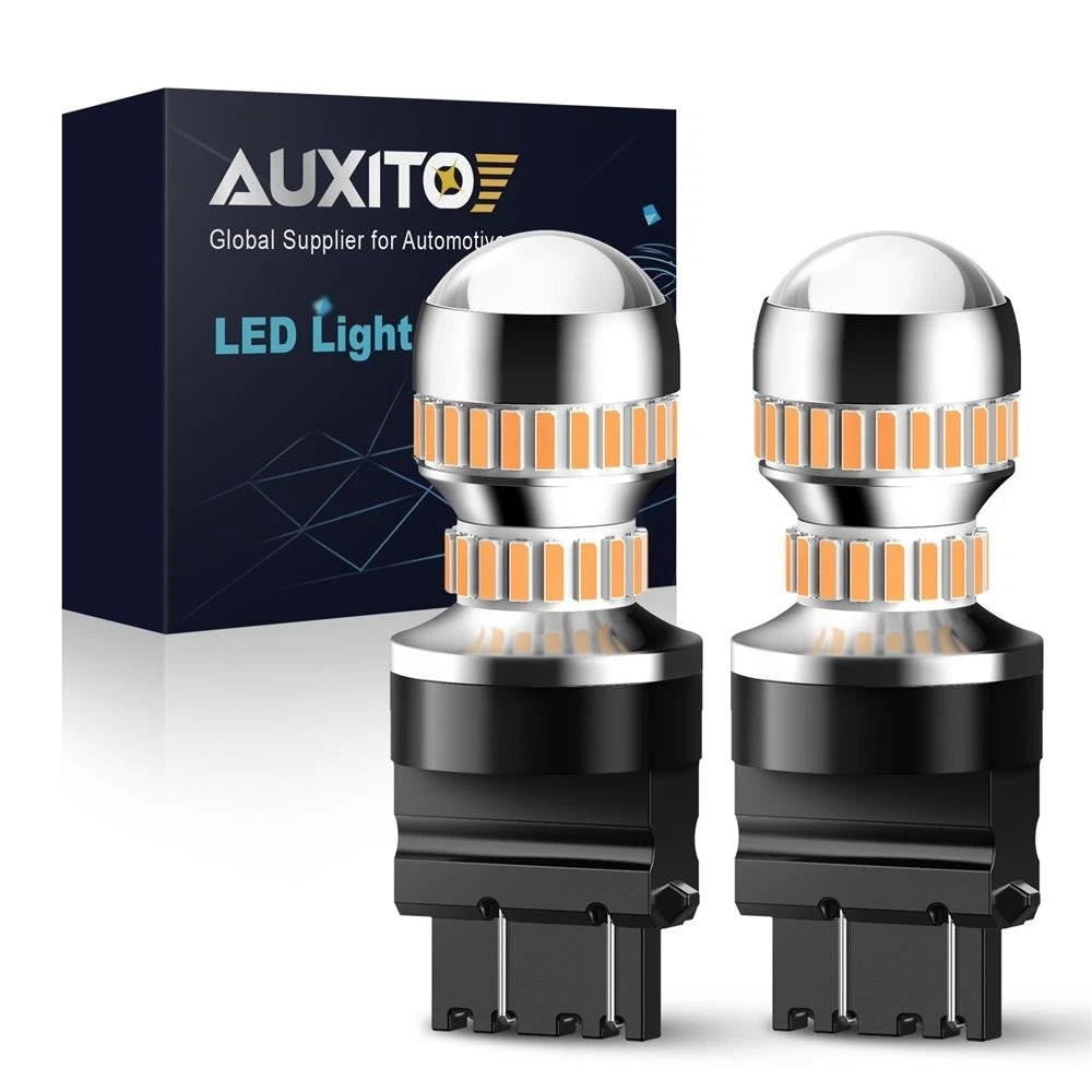AUXITO Turn Signal Light 3157 LED Bulb For Ford F150 F250 F350 Super Duty 54H EA AUXITO