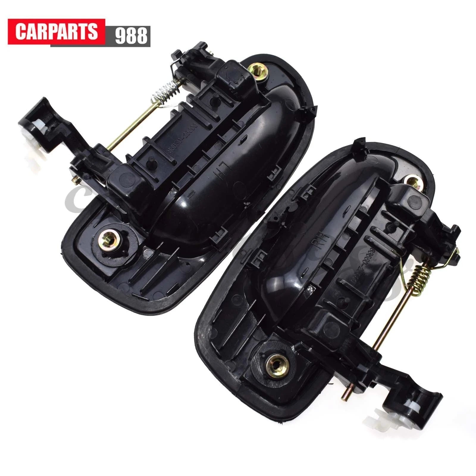 For 00-06 Hyundai Accent Outer Door Handle Rear Left Right 8366025000 8365025000 6B93BC-57