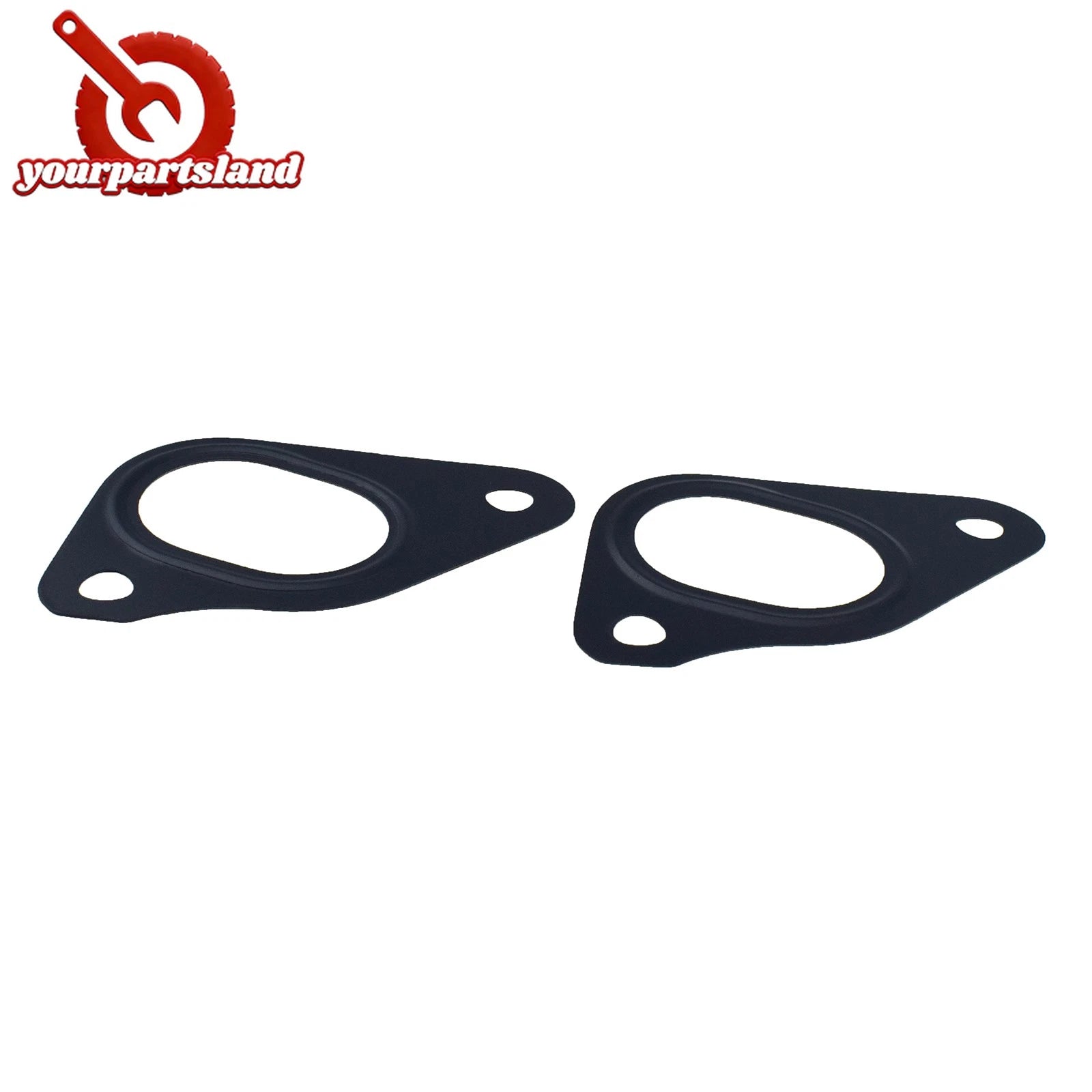 2PCS Water Pump Gasket For Range Rover Sport & Vogue 5.0 V8 LR049370 LR011562 6B93BC-57