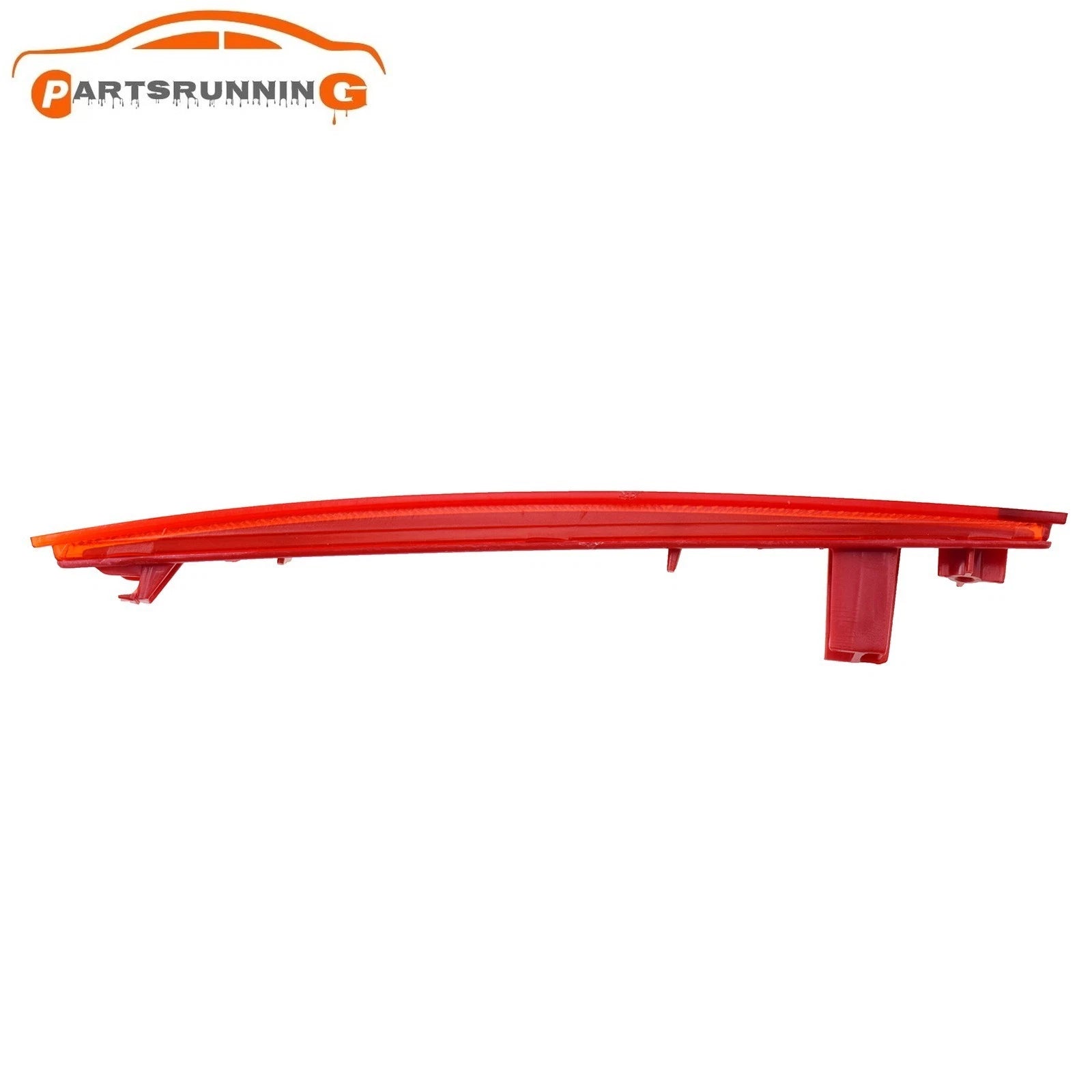 Left Red Lens Rear Bumper Reflectors For 2013-15 Honda Accord Sedan 33555T2AA01 6B93BC-57