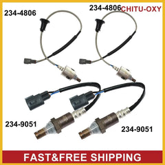 Upstream &Downstream O2 Sensor For 2006 Lexus GS300 RWD 3.0L 234-9051 234-4806 6B93BC-57