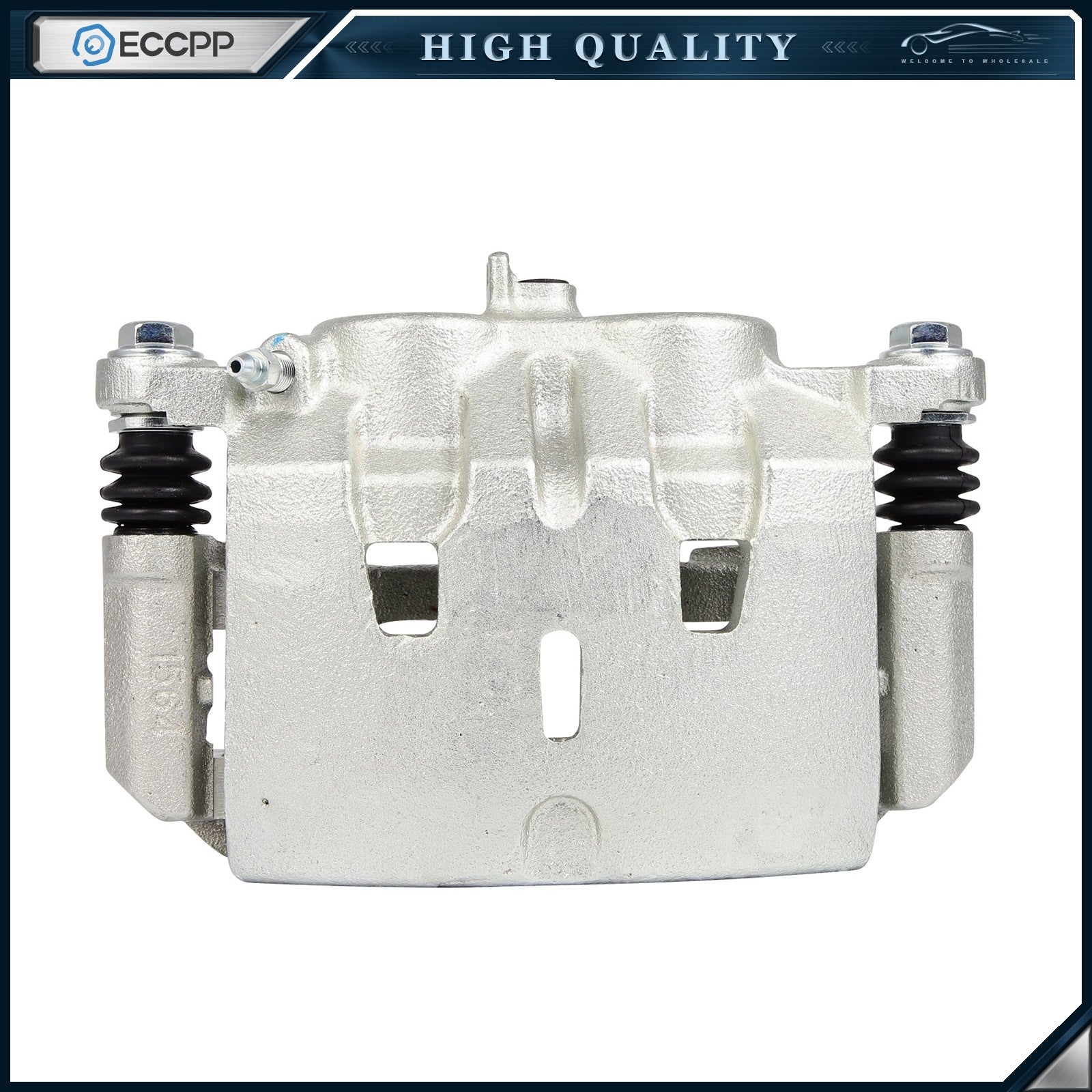 Front Right Brake Caliper 1Pc  Kits For 2009-2014 2015 Honda Pilot 19B3827 6B93BC-57