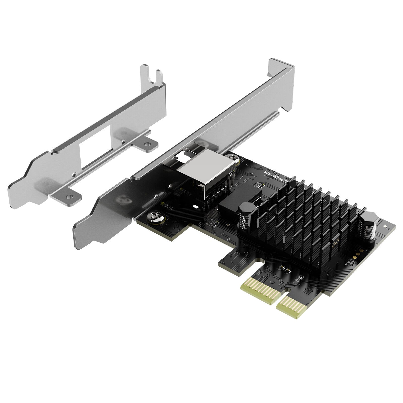 1Gb/2.5Gb/5Gb/10Gb Base-T PCI-e Network Card PCI Express Ethernet Adapter 6B93BC-57