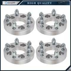 4X 1 inch Wheel Adapters 5x100 to 5x4.5/ 5x114.3 For Chevrolet Cavalier Corsica 6B93BC-57