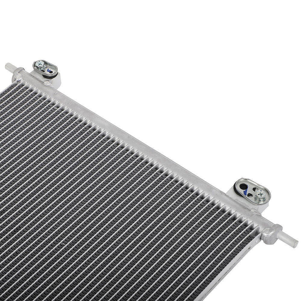 Aluminum Radiator & AC Condenser Cooling Kit For 2008-2011 2012 Honda Accord 6B93BC-57