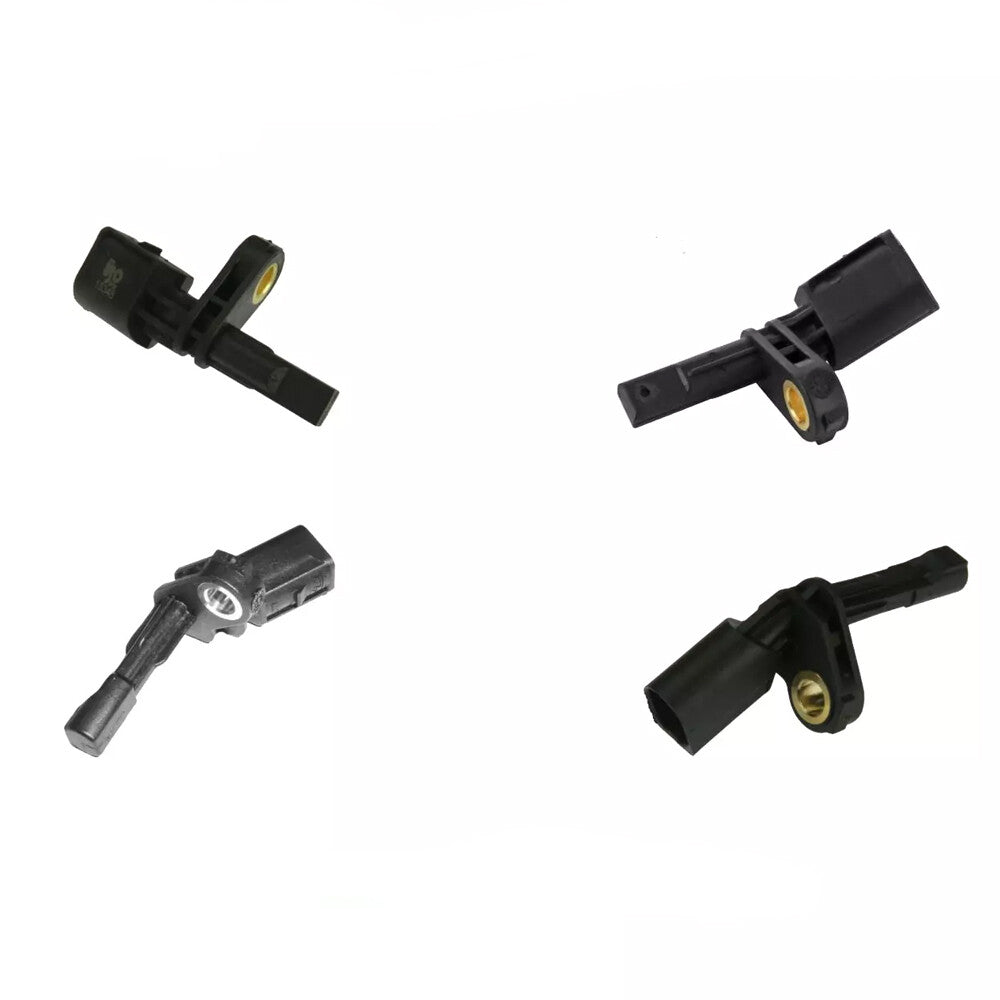 Set 4 ABS Wheel Speed Sensor Front Rear Left & Right for Audi Volkswagen Beetle