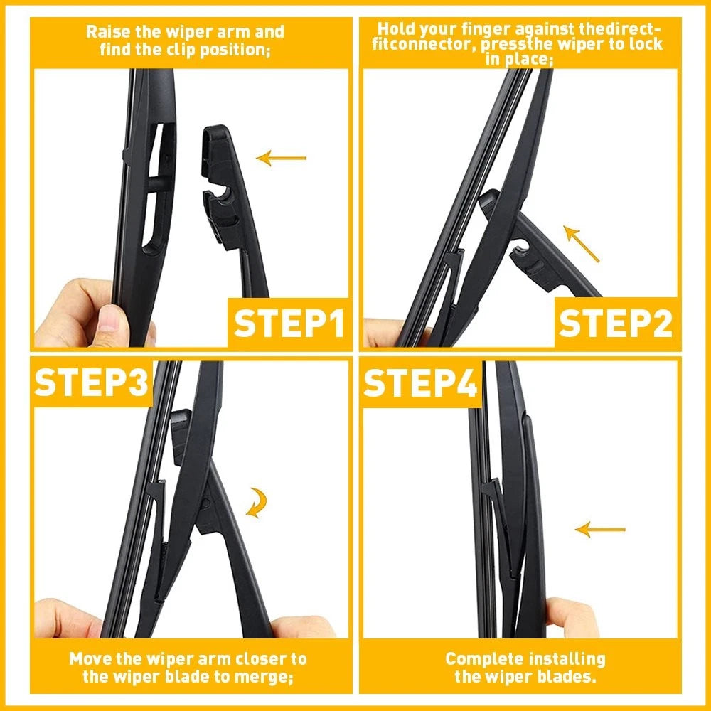 FOR 2007-2020 Acura MDX Rear Windshield Wiper Arm & Blade 76720SWA003 Honda CRV 6B93BC-57