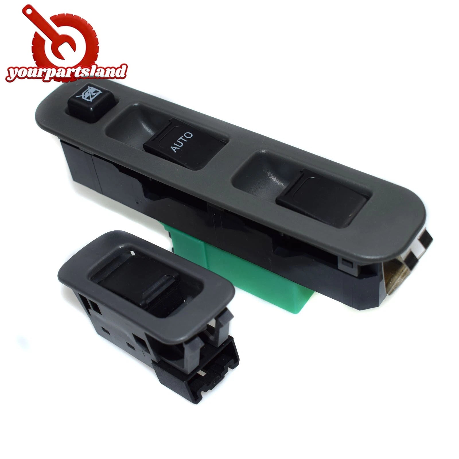 Power Master Window Electric Switch 2pcs For Suzuki Jimny Carry FJ 37990-81A20 6B93BC-57