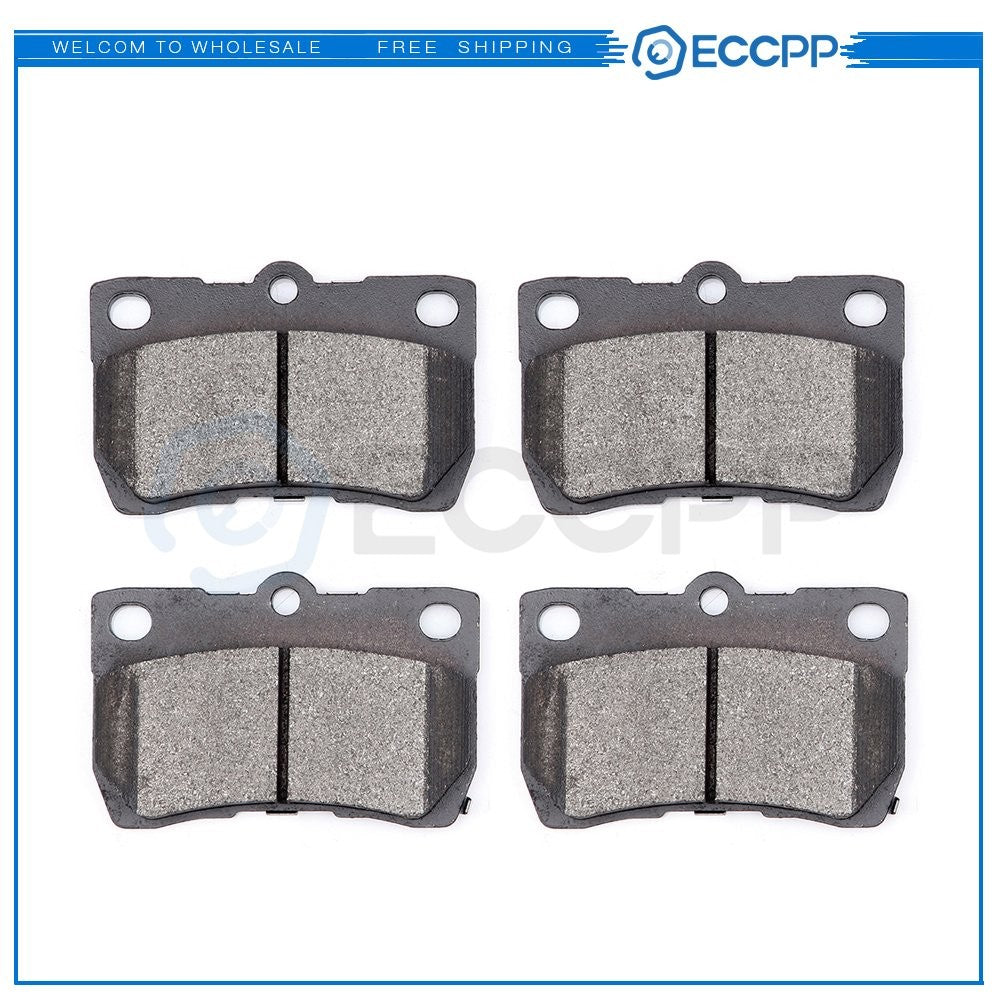 Rear Metallic Brake Pads For 2003-2017 Chevrolet Express 2500 GMC Savana 3500 6B93BC-57