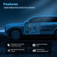 For Ford Explorer 2008-2002 Front Driver Side Window Regulator w/ Motor