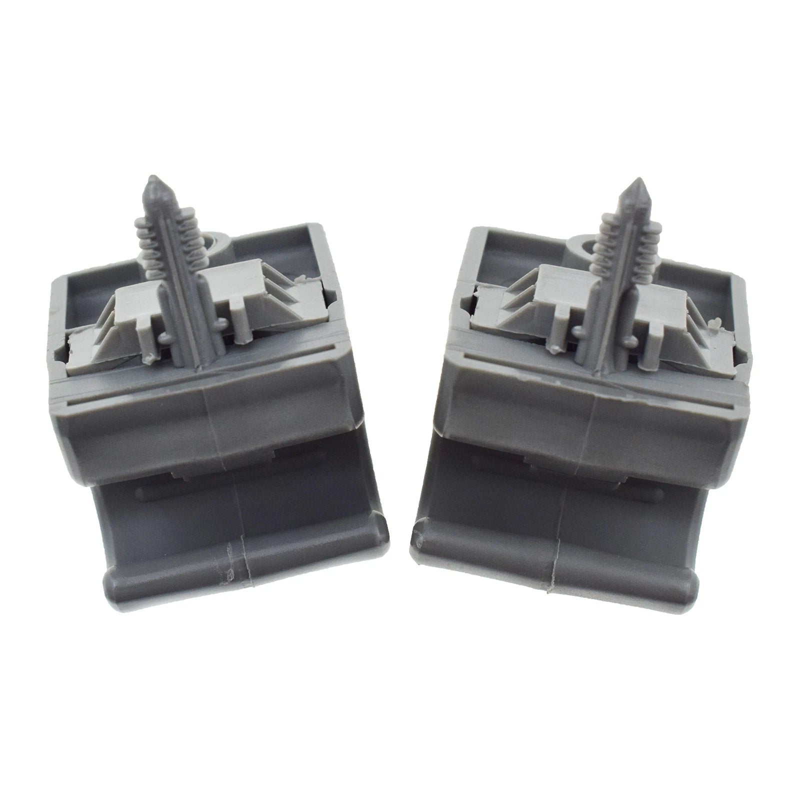 2pcs Sun Visor Mount Grey 852354D000YDA For Hyundai Sonata YF I45 2011-2014 6B93BC-57