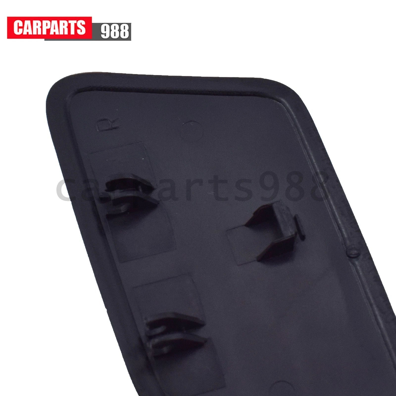 Front Headlight Washer Cover Cap Black Right For 2005-2009 Volvo S60 39993164 6B93BC-57