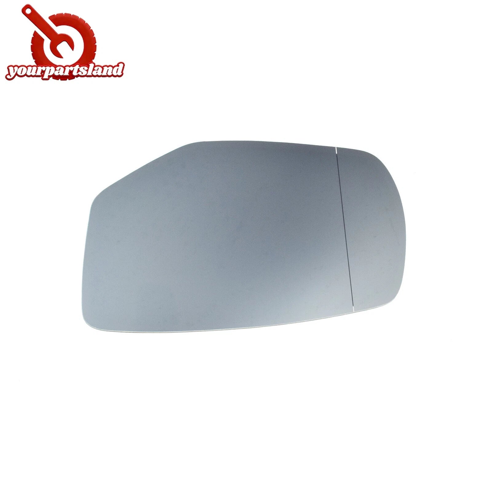 Left Driver Mirror Glass w/ Backing Plate Heated for Honda Accord 2013-2017 6B93BC-57