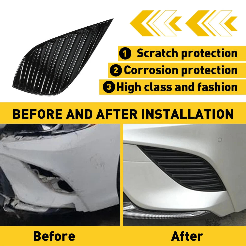 Left Driver Side Fog Cover Light For 2018-2020 Toyota Camry TO1038209 8148233090 6B93BC-57