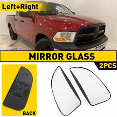 Left Right For Dodge Ram 1500 3500 2500 Tow Mirror Spotter lower Glass 2010-20 A 6B93BC-57