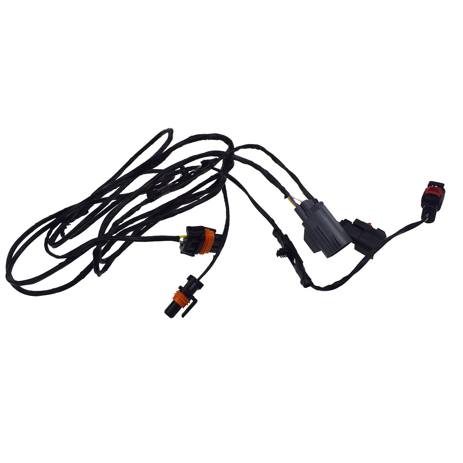 Front Fog Light Lamp Wiring Harness For 05-10 Chrysler 300 05059136AB 5059136AB 6B93BC-57