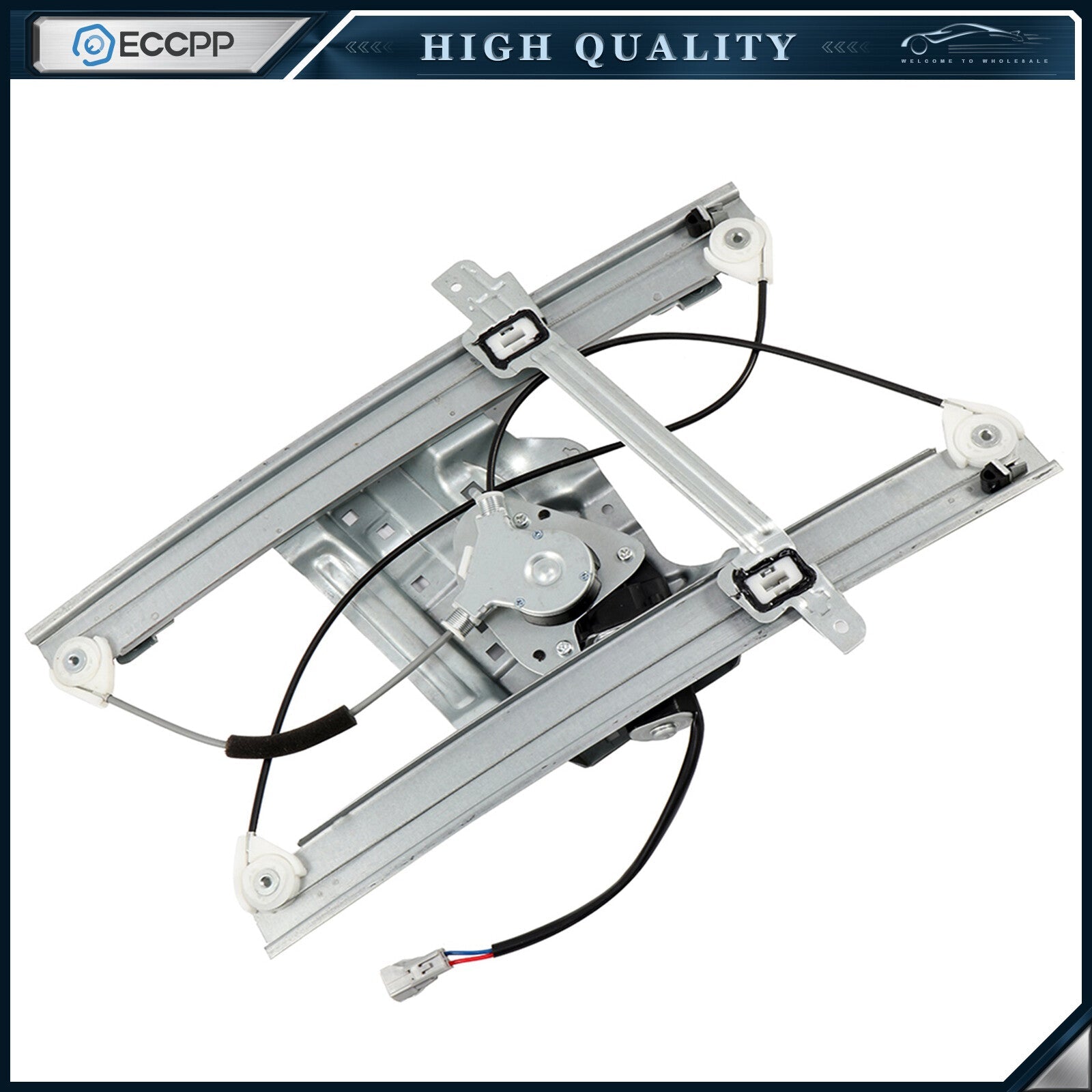 For 2004-2012 Mitsubishi Galant Front Left Power Window Regulator With Motor 6B93BC-57